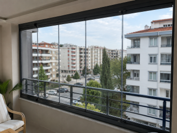 Cam Balkon Uygulamaları