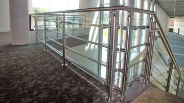 Alüminyum Doğrama - Korkuluk