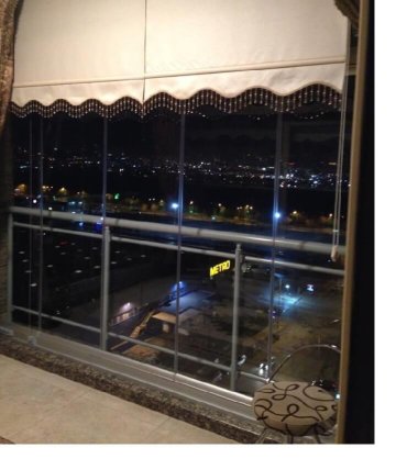 Cam Balkon