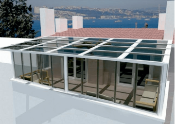 Cam Balkon